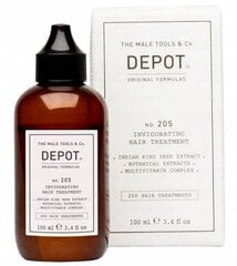 Depoo EI. 205 Ivigorating Hair Treatment, 100ml цена и информация | Маски, масла, сыворотки | kaup24.ee