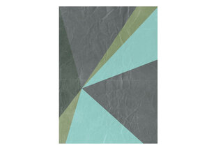 Fototapeet - Gray triangles hind ja info | Fototapeedid | kaup24.ee