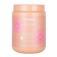 Siluv mask Echosline Discipline, 1000 ml цена и информация | Средства для укрепления волос | kaup24.ee