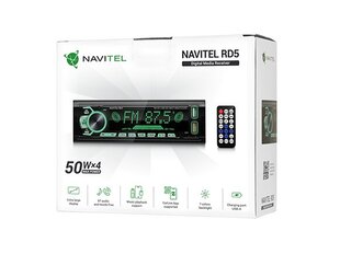 Navitel RD5 hind ja info | Autoraadiod, multimeedia | kaup24.ee