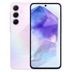 Samsung Galaxy A55 5G 8/128GB SM-A556BLVAEUE Awesome Lilac цена и информация | Мобильные телефоны | kaup24.ee