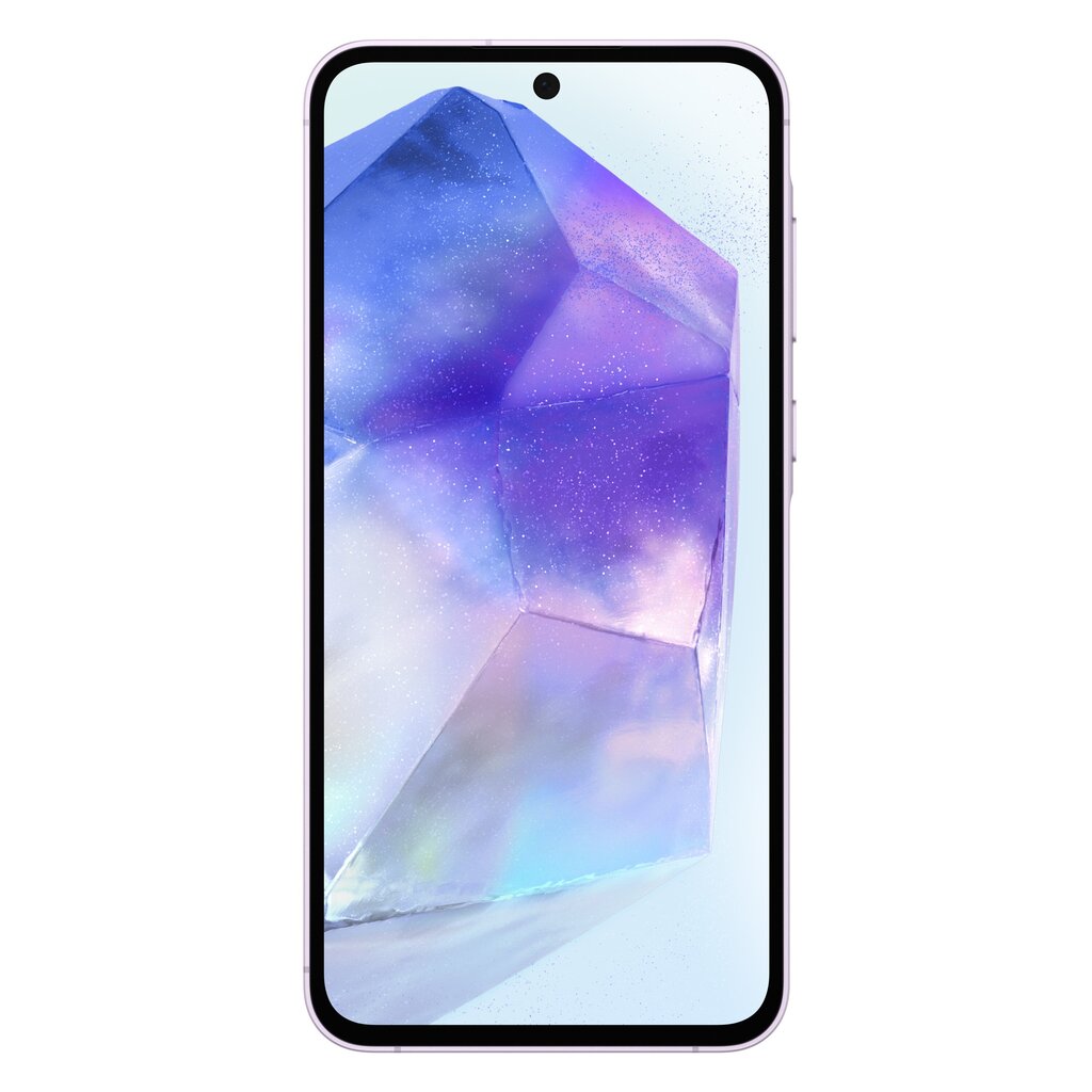 Samsung Galaxy A55 5G 8/128GB SM-A556BLVAEUE Awesome Lilac hind ja info | Telefonid | kaup24.ee