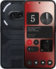 Nothing Phone (2a) 5G 12/256GB Black hind ja info | Telefonid | kaup24.ee