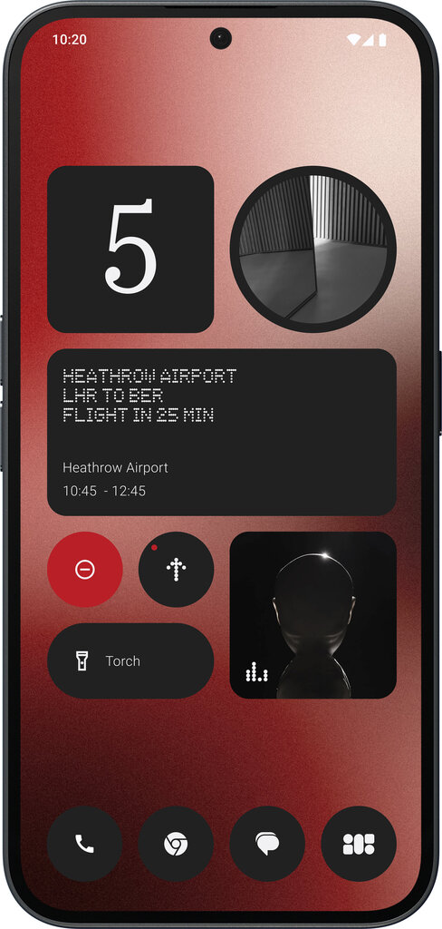 Nothing Phone (2a) 5G 8/128GB Black цена и информация | Telefonid | kaup24.ee