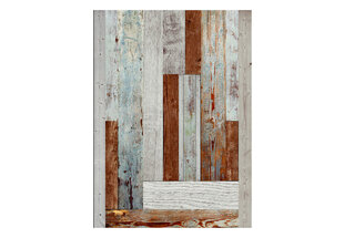 Fototapeet - Labyrinth of wooden planks hind ja info | Fototapeedid | kaup24.ee