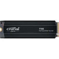 Crucial T705 (CT1000T705SSD5) hind ja info | Sisemised kõvakettad (HDD, SSD, Hybrid) | kaup24.ee