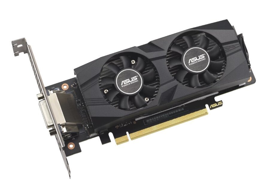 Asus GeForce RTX 3050 LP BRK OC Edition (90YV0KQ0-M0NA00) цена и информация | Videokaardid (GPU) | kaup24.ee