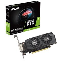 Asus GeForce RTX 3050 LP BRK OC Edition (90YV0KQ0-M0NA00) hind ja info | Videokaardid (GPU) | kaup24.ee