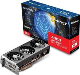 Sapphire Nitro+ AMD Radeon RX 7900 GRE Gaming OC (11325-02-20G) hind ja info | Videokaardid (GPU) | kaup24.ee