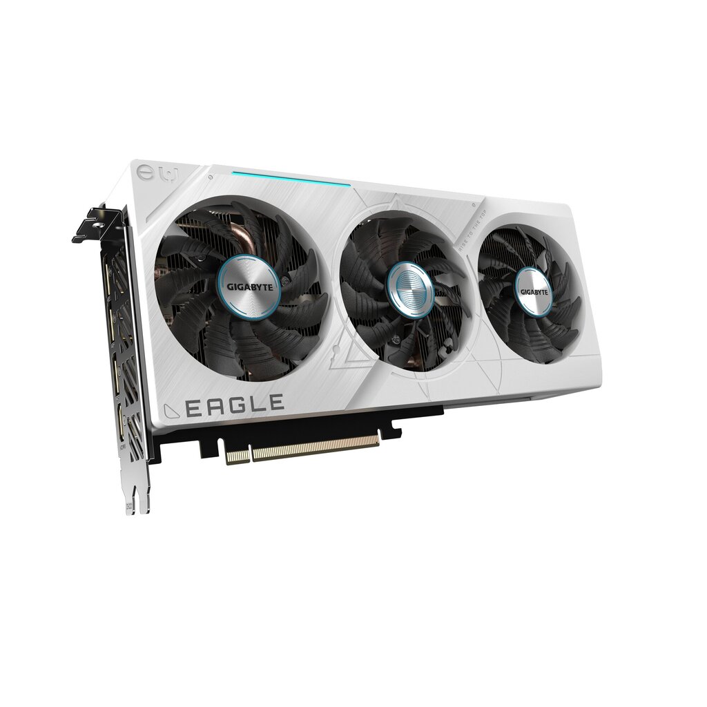 Gigabyte GeForce RTX 4070 Super Eagle OC Ice (GV-N407SEAGLEOC ICE-12GD) hind ja info | Videokaardid (GPU) | kaup24.ee