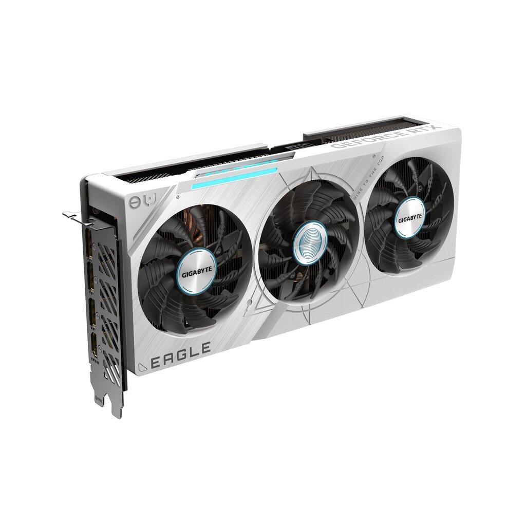 Gigabyte GeForce RTX 4070 Super Eagle OC Ice (GV-N407SEAGLEOC ICE-12GD) hind ja info | Videokaardid (GPU) | kaup24.ee