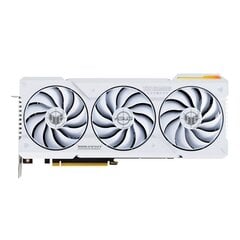 Asus TUF Gaming GeForce RTX 4070 Ti Super White OC Edition (90YV0KF2-M0NA00) hind ja info | Videokaardid (GPU) | kaup24.ee