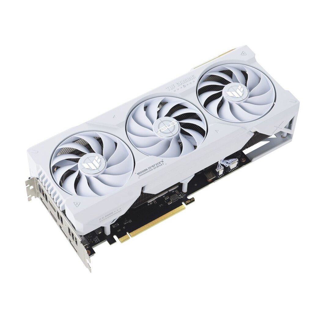 Asus TUF Gaming GeForce RTX 4070 Ti Super White OC Edition (90YV0KF2-M0NA00) цена и информация | Videokaardid (GPU) | kaup24.ee