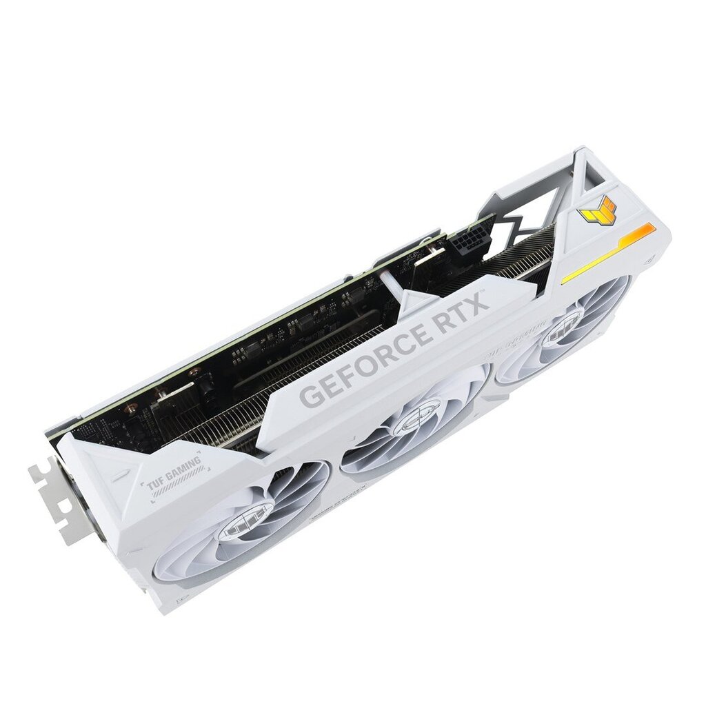 Asus TUF Gaming GeForce RTX 4070 Ti Super White OC Edition (90YV0KF2-M0NA00) цена и информация | Videokaardid (GPU) | kaup24.ee