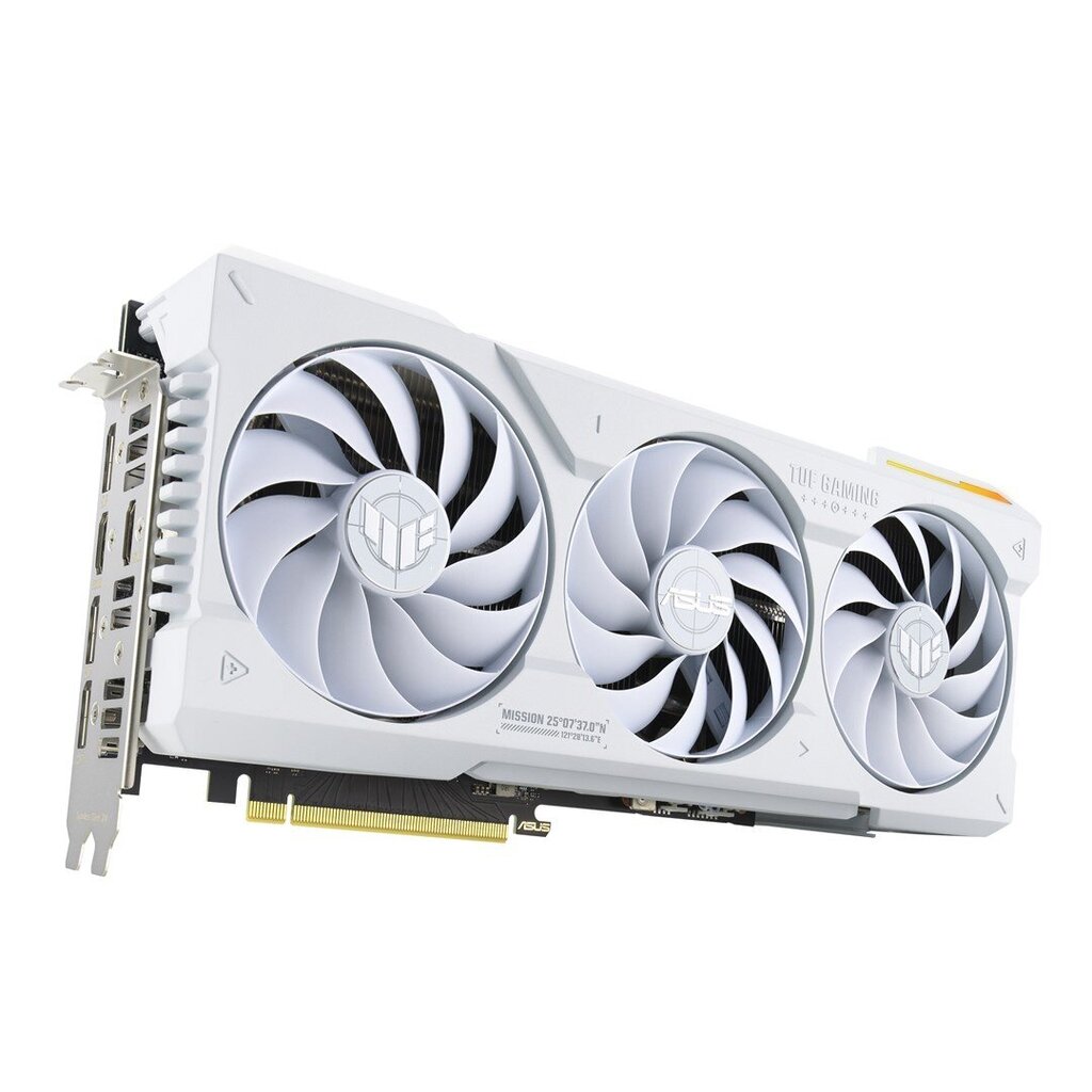 Asus TUF Gaming GeForce RTX 4070 Ti Super White OC Edition (90YV0KF2-M0NA00) цена и информация | Videokaardid (GPU) | kaup24.ee