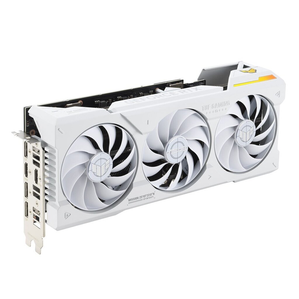 Asus TUF Gaming GeForce RTX 4070 Ti Super White OC Edition (90YV0KF2-M0NA00) цена и информация | Videokaardid (GPU) | kaup24.ee