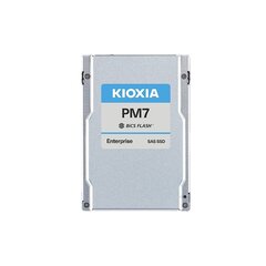 Kioxia PM7-V (KPM7VVUG6T40) цена и информация | Внутренние жёсткие диски (HDD, SSD, Hybrid) | kaup24.ee