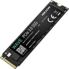 Hiksemi Wave (HS-SSD-WAVE(P)(STD)/512G/PCIE3/WW) hind ja info | Sisemised kõvakettad (HDD, SSD, Hybrid) | kaup24.ee