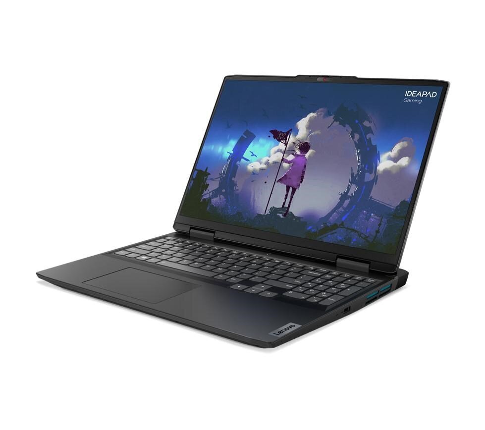 Lenovo IdeaPad Gaming 3 16IAH7 (82SA007TPB) hind ja info | Sülearvutid | kaup24.ee