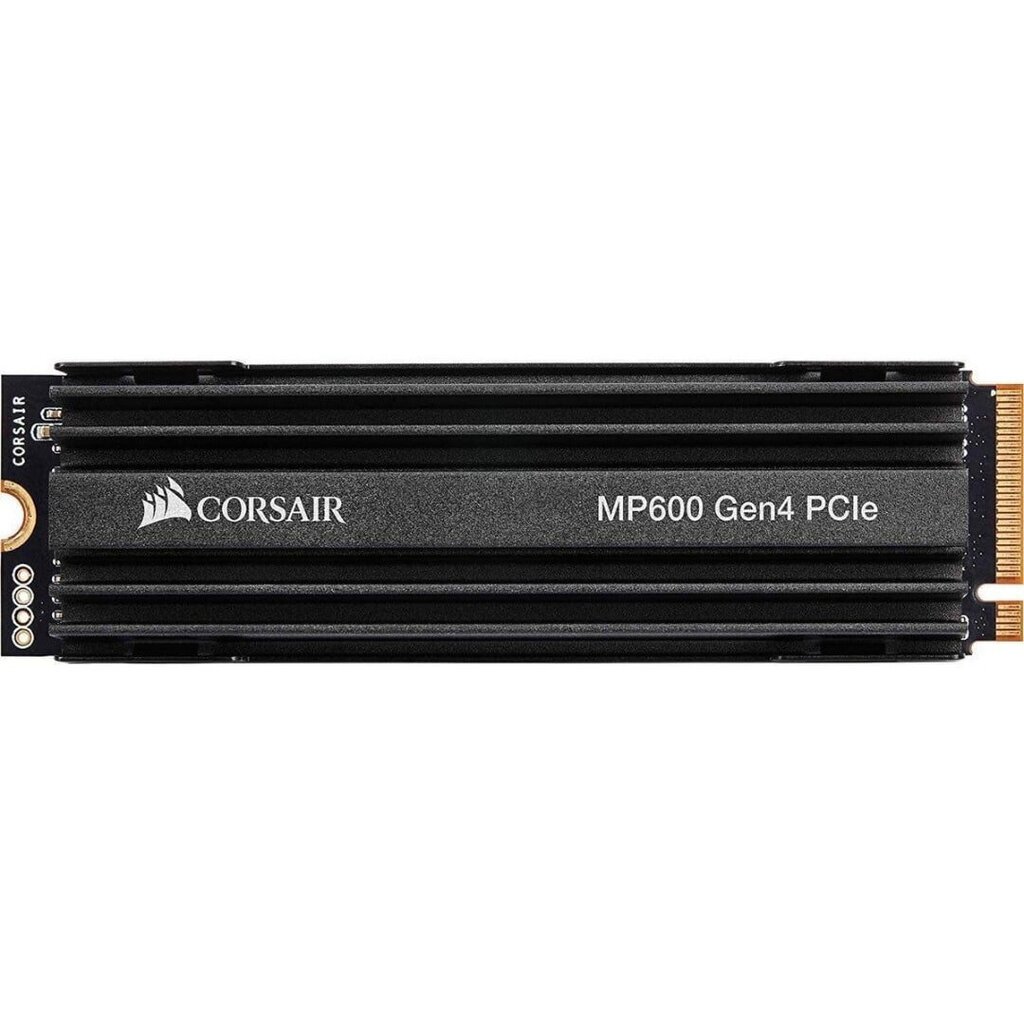 Corsair MP600 Pro LPX (CSSD-F4000GBMP600PLP) hind ja info | Sisemised kõvakettad (HDD, SSD, Hybrid) | kaup24.ee