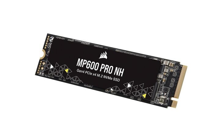 Corsair MP600 Pro NH (CSSD-F0500GBMP600PNH) hind ja info | Sisemised kõvakettad (HDD, SSD, Hybrid) | kaup24.ee