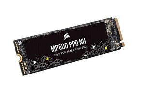 Corsair MP600 Pro NH (CSSD-F0500GBMP600PNH) цена и информация | Внутренние жёсткие диски (HDD, SSD, Hybrid) | kaup24.ee