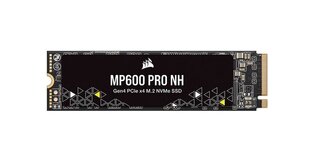 Corsair MP600 Pro NH (CSSD-F0500GBMP600PNH) цена и информация | Внутренние жёсткие диски (HDD, SSD, Hybrid) | kaup24.ee