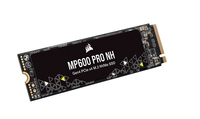 Corsair MP600 Pro NH (CSSD-F2000GBMP600PNH) hind ja info | Sisemised kõvakettad (HDD, SSD, Hybrid) | kaup24.ee