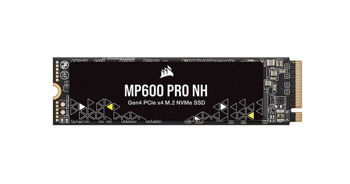 Corsair MP600 Pro NH (CSSD-F2000GBMP600PNH) hind ja info | Sisemised kõvakettad (HDD, SSD, Hybrid) | kaup24.ee