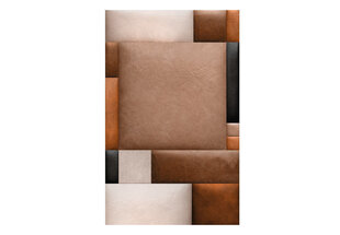 Fototapeet - Leather blocks цена и информация | Фотообои | kaup24.ee