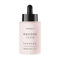 Jojobaõli Montibello Decode Zero Supreme, 50ml цена и информация | Средства для укрепления волос | kaup24.ee