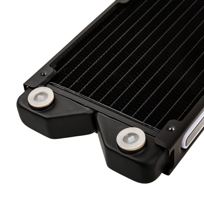 Raijintek Teos RGB-Led Copper Radiator 240mm 0R40A00061 hind ja info | Vesijahutused - lisaseadmed | kaup24.ee