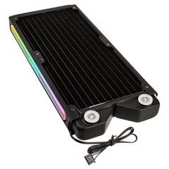 Raijintek Teos RGB-Led Copper Radiator 240mm 0R40A00061 цена и информация | Водяное охлаждение - аксессуары | kaup24.ee