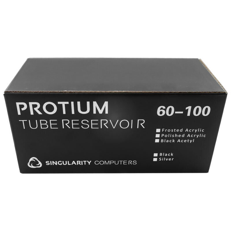 Singularity Protium Reservoir 100mm SC-PROTIUM-S-SA hind ja info | Vesijahutused - lisaseadmed | kaup24.ee