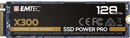 Emtec X300 (ECSSD128GX300) hind ja info | Sisemised kõvakettad (HDD, SSD, Hybrid) | kaup24.ee