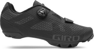 Велообувь Giro Rincon, размер 46, черный цвет цена и информация | Одежда для велосипедистов | kaup24.ee