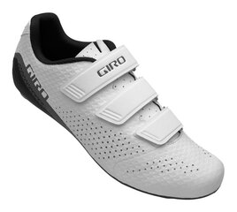 Jalgrattajalatsid Giro Stylus, suurus 46, valged hind ja info | Jalgrattariided | kaup24.ee
