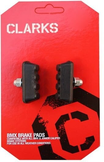 Jalgrattaklotsid Clarks CP600 BMX, mustad hind ja info | Muud jalgratta varuosad | kaup24.ee