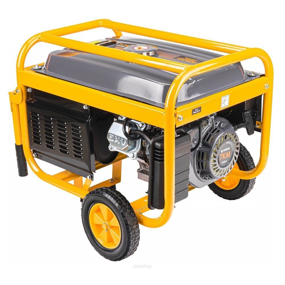 Elektrigeneraator, 3000 W hind ja info | Generaatorid | kaup24.ee