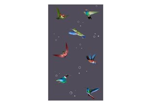 Fototapeet - Flight of hummingbirds hind ja info | Fototapeedid | kaup24.ee