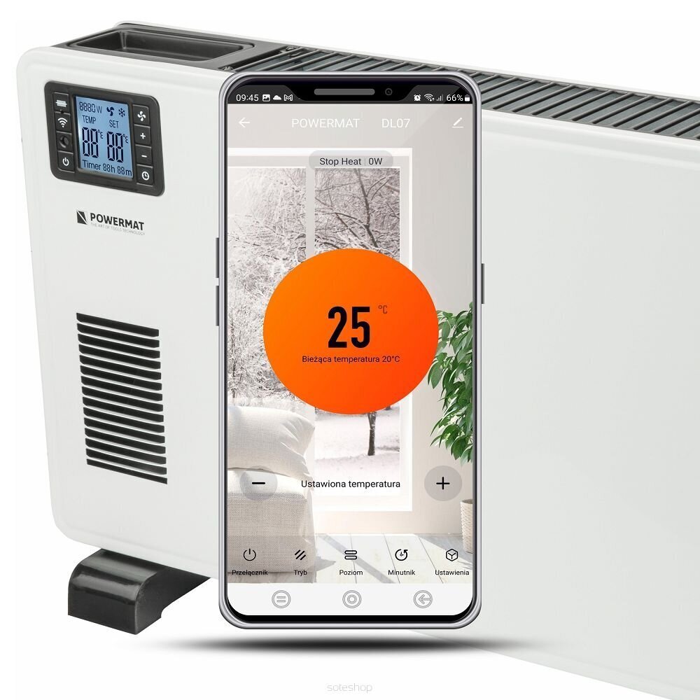 Konvektorküttekeha, 230 V / 50 Hz hind ja info | Küttekehad | kaup24.ee