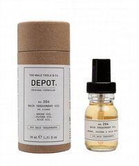 Ravi õli Depoo EI. 204, 30ml цена и информация | Средства для укрепления волос | kaup24.ee