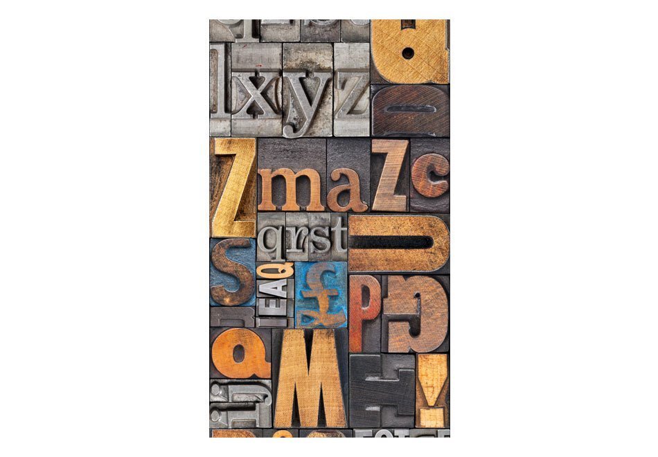 Fototapeet - Verbal puzzle hind ja info | Fototapeedid | kaup24.ee