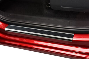 Auto ukseläve plaat, Standard, Audi A5 8T Hatchback 3 2007-2011, karbon цена и информация | Дополнительные принадлежности | kaup24.ee