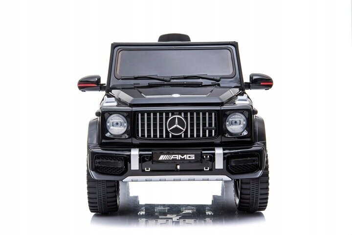 Auto Mercedes G63 Amg, must hind ja info | Laste elektriautod | kaup24.ee