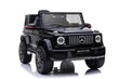 Auto Mercedes G63 Amg, must hind ja info | Laste elektriautod | kaup24.ee