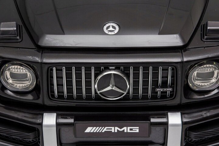 Auto Mercedes G63 Amg, must цена и информация | Laste elektriautod | kaup24.ee