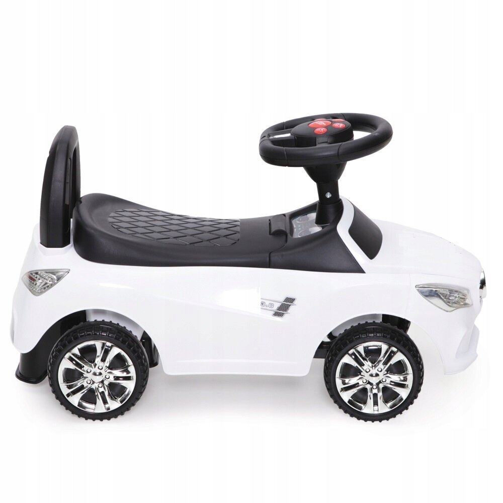 Bobo-San mänguauto, valge цена и информация | Imikute mänguasjad | kaup24.ee
