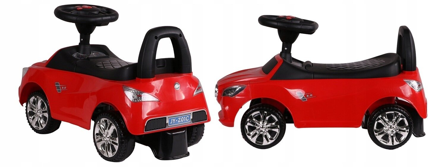 Mänguauto Bobo-San on punane hind ja info | Imikute mänguasjad | kaup24.ee