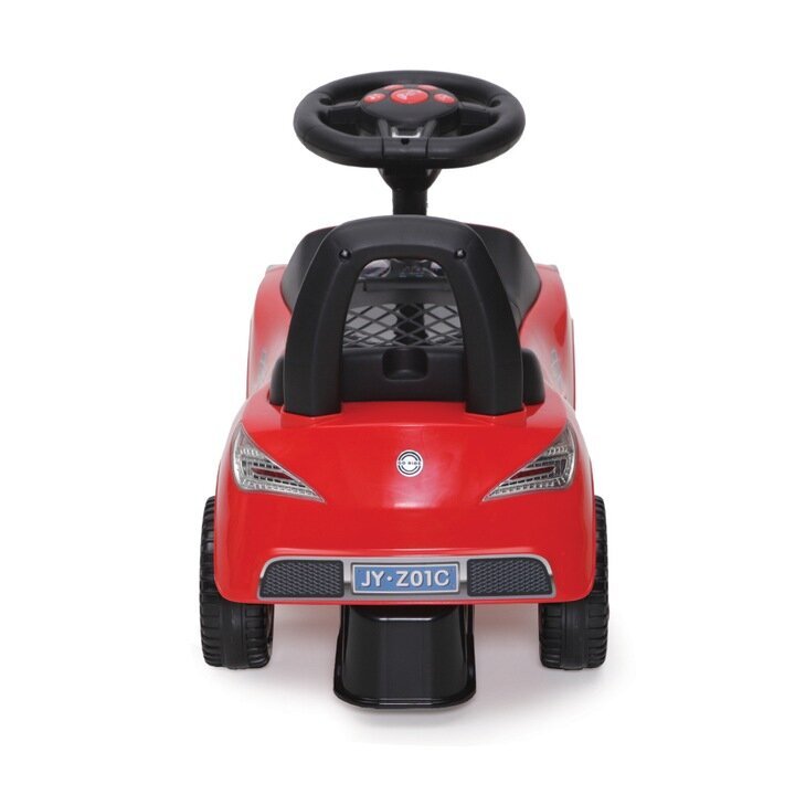 Mänguauto Bobo-San on punane цена и информация | Imikute mänguasjad | kaup24.ee